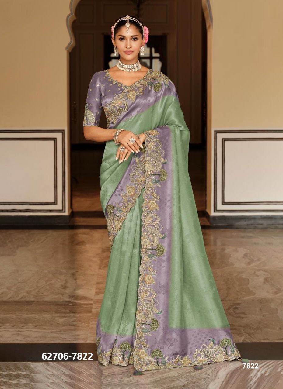 ANAARA 7801 - Catalog # 62706 (Set of 21 Sarees) by Tathastu ANAARA 7801 - Catalog # 62706 (Set of 21 Sarees) by Tathastu