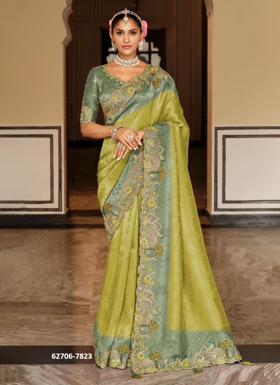 ANAARA 7801 - Catalog # 62706 (Set of 21 Sarees) by Tathastu ANAARA 7801 - Catalog # 62706 (Set of 21 Sarees) by Tathastu