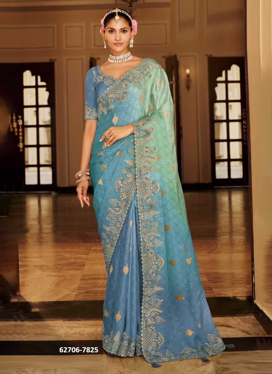 ANAARA 7801 - Catalog # 62706 (Set of 21 Sarees) by Tathastu ANAARA 7801 - Catalog # 62706 (Set of 21 Sarees) by Tathastu