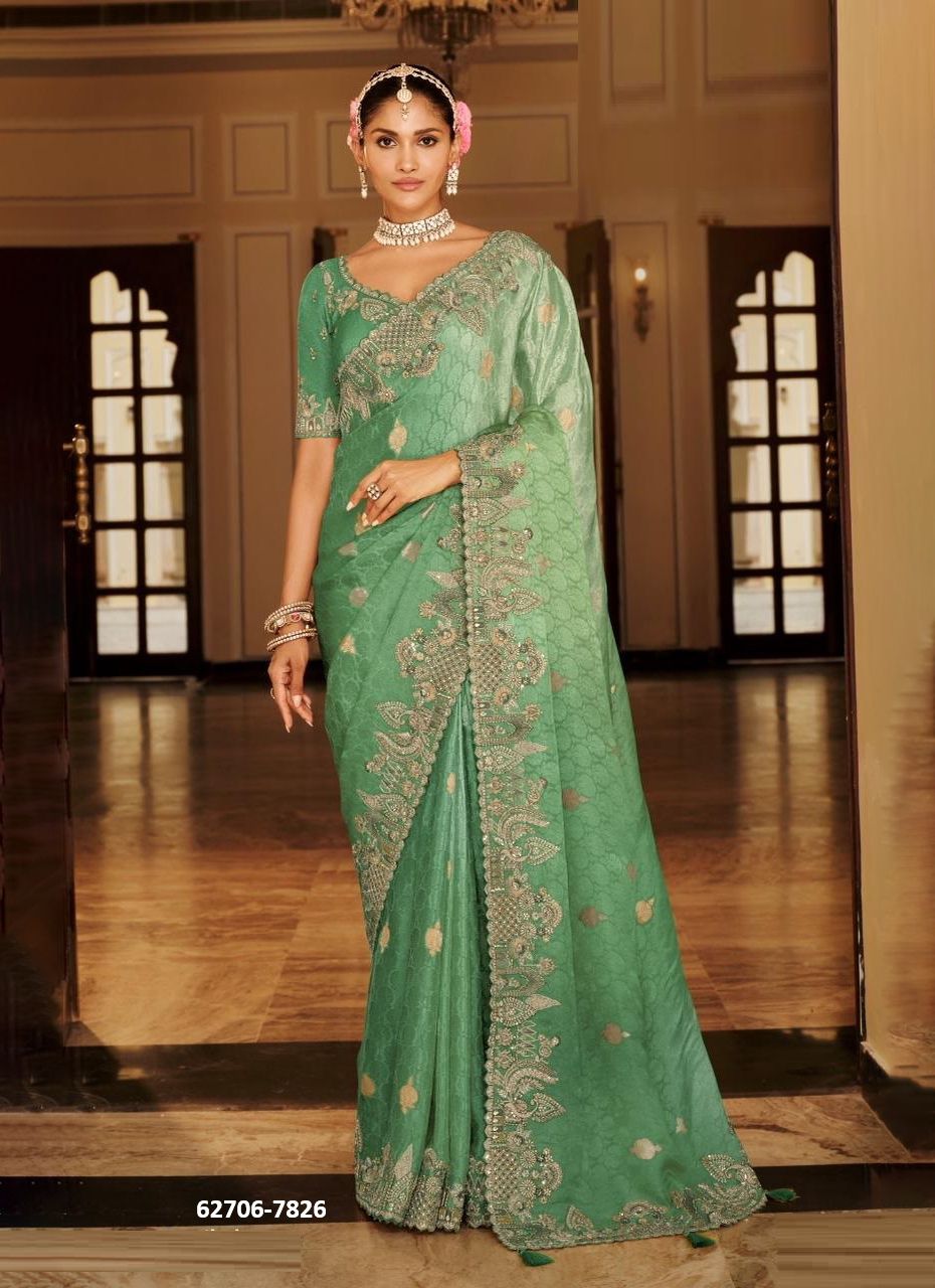 ANAARA 7801 - Catalog # 62706 (Set of 21 Sarees) by Tathastu ANAARA 7801 - Catalog # 62706 (Set of 21 Sarees) by Tathastu