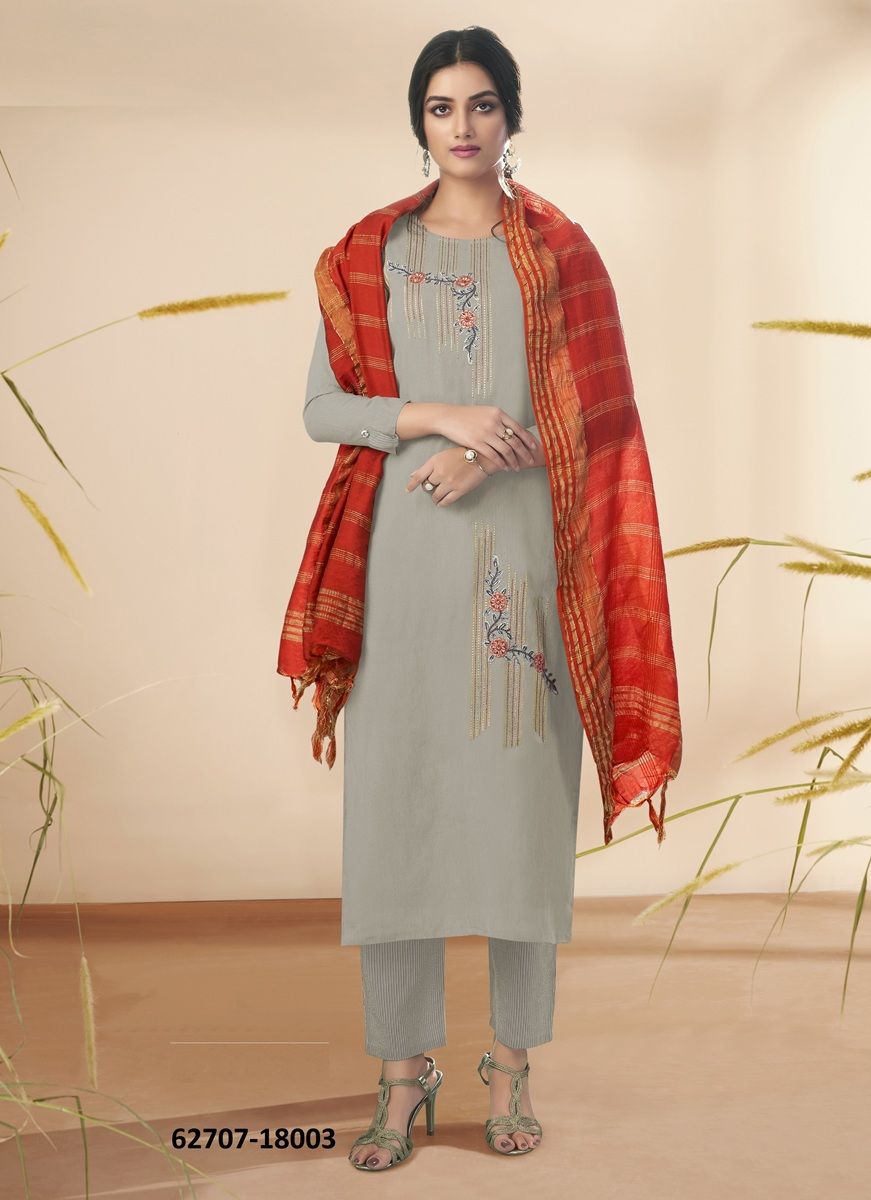RADHIKA 1 - Catalog # 62707 (Set of 3 Readymade Salwar Suits) by Aabharan RADHIKA 1 - Catalog # 62707 (Set of 3 Readymade Salwar Suits) by Aabharan