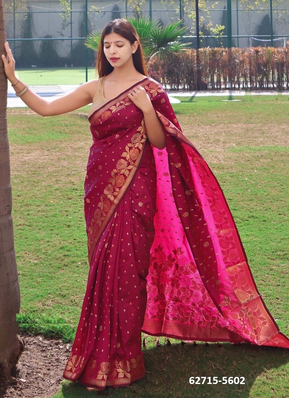SUHANI - Catalog # 62715 (Set of 7 Sarees) by Serengeti SUHANI - Catalog # 62715 (Set of 7 Sarees) by Serengeti