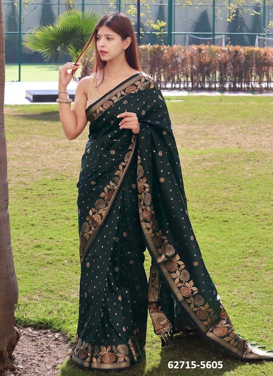 SUHANI - Catalog # 62715 (Set of 7 Sarees) by Serengeti SUHANI - Catalog # 62715 (Set of 7 Sarees) by Serengeti