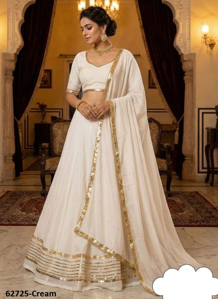 COLORS - Catalog # 62725 (Set of 10 Semi-Stitched Lehengas) by Desi Muse COLORS - Catalog # 62725 (Set of 10 Semi-Stitched Lehengas) by Desi Muse