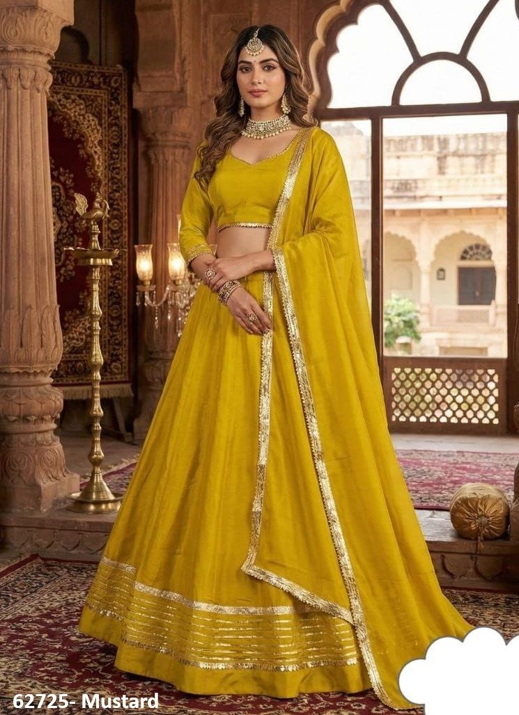 COLORS - Catalog # 62725 (Set of 10 Semi-Stitched Lehengas) by Desi Muse COLORS - Catalog # 62725 (Set of 10 Semi-Stitched Lehengas) by Desi Muse