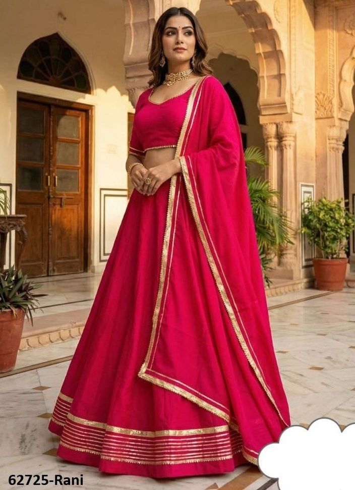 COLORS - Catalog # 62725 (Set of 10 Semi-Stitched Lehengas) by Desi Muse COLORS - Catalog # 62725 (Set of 10 Semi-Stitched Lehengas) by Desi Muse