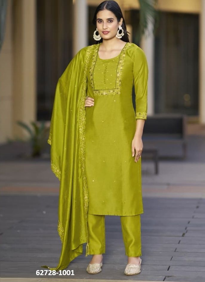 SAJANI - Catalog # 62728 (Set of 6 Readymade Salwar Suits) by Woodee Ahmedabad SAJANI - Catalog # 62728 (Set of 6 Readymade Salwar Suits) by Woodee Ahmedabad