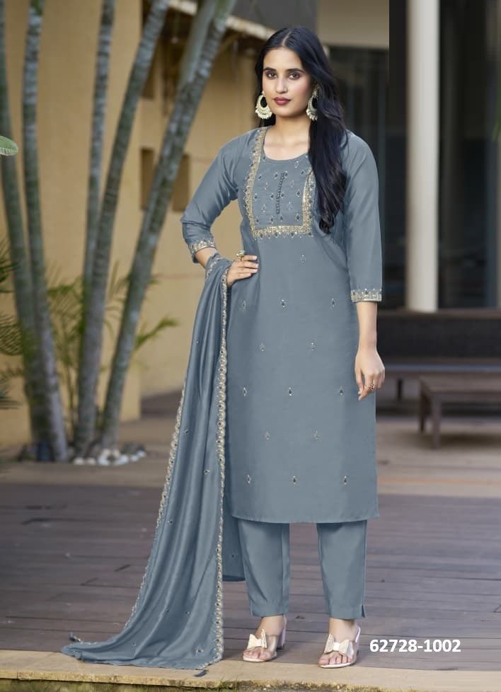 SAJANI - Catalog # 62728 (Set of 6 Readymade Salwar Suits) by Woodee Ahmedabad SAJANI - Catalog # 62728 (Set of 6 Readymade Salwar Suits) by Woodee Ahmedabad