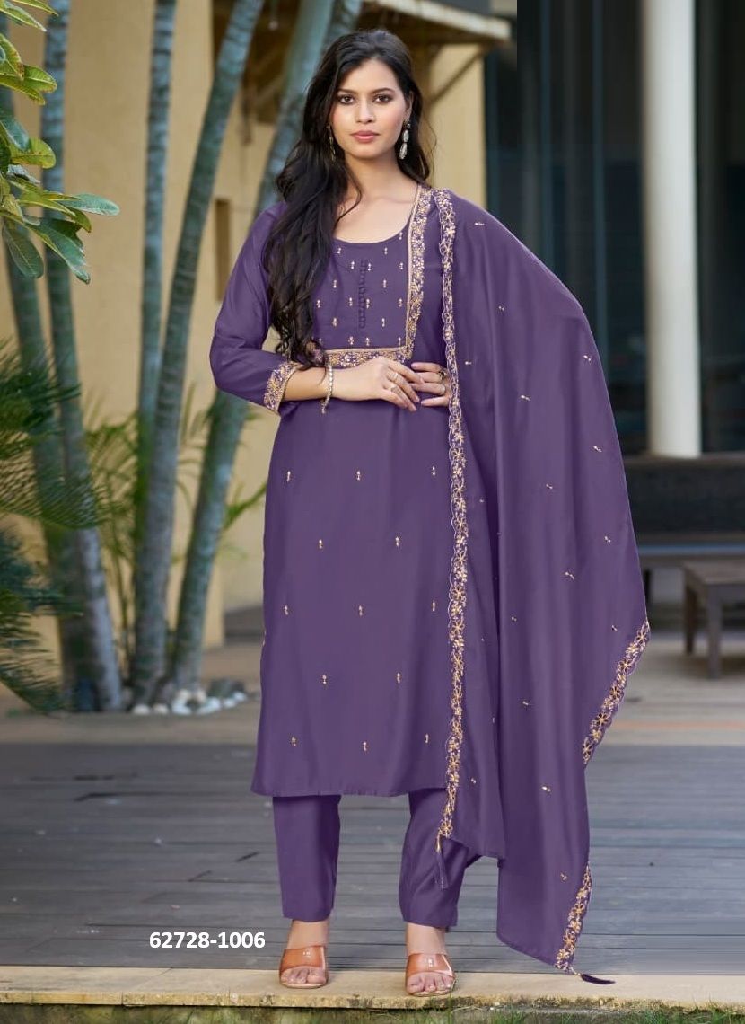 SAJANI - Catalog # 62728 (Set of 6 Readymade Salwar Suits) by Woodee Ahmedabad SAJANI - Catalog # 62728 (Set of 6 Readymade Salwar Suits) by Woodee Ahmedabad