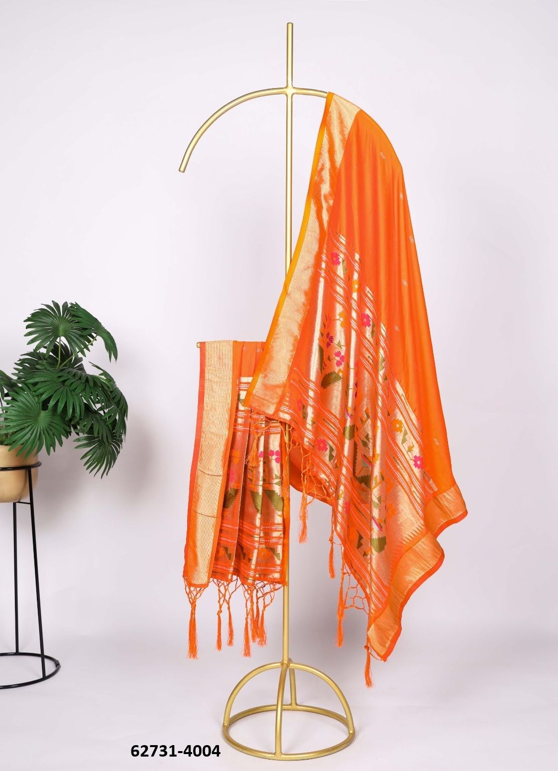 PAITHANI SILK - Catalog # 62731 (Set of 17 Only Dupattas) by Desi Muse PAITHANI SILK - Catalog # 62731 (Set of 17 Only Dupattas) by Desi Muse