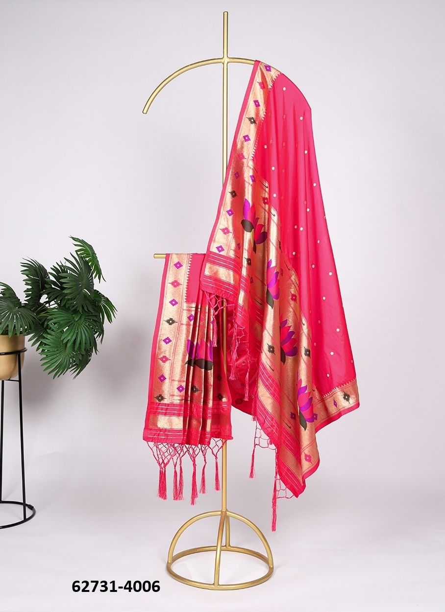 PAITHANI SILK - Catalog # 62731 (Set of 17 Only Dupattas) by Desi Muse PAITHANI SILK - Catalog # 62731 (Set of 17 Only Dupattas) by Desi Muse