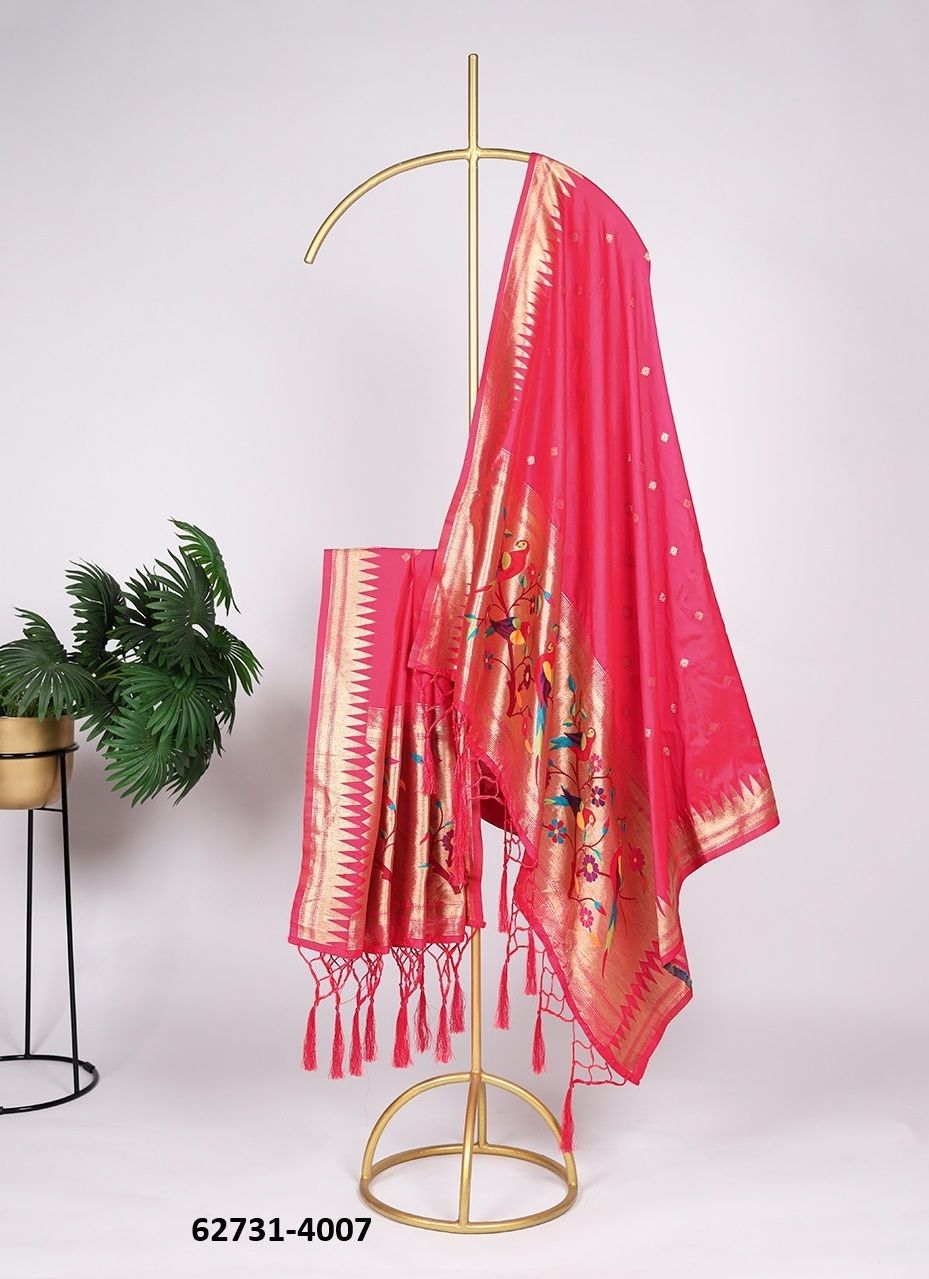 PAITHANI SILK - Catalog # 62731 (Set of 17 Only Dupattas) by Desi Muse PAITHANI SILK - Catalog # 62731 (Set of 17 Only Dupattas) by Desi Muse
