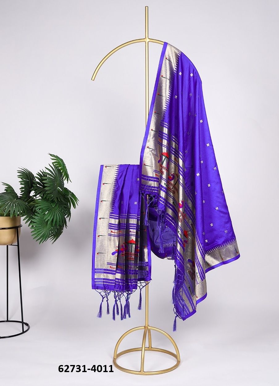 PAITHANI SILK - Catalog # 62731 (Set of 17 Only Dupattas) by Desi Muse PAITHANI SILK - Catalog # 62731 (Set of 17 Only Dupattas) by Desi Muse