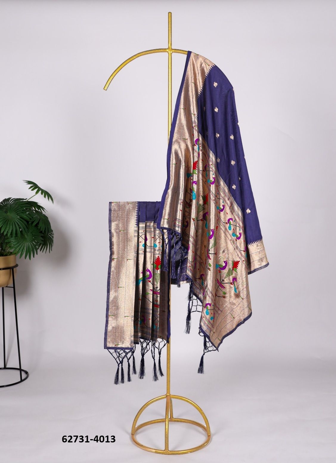 PAITHANI SILK - Catalog # 62731 (Set of 17 Only Dupattas) by Desi Muse PAITHANI SILK - Catalog # 62731 (Set of 17 Only Dupattas) by Desi Muse