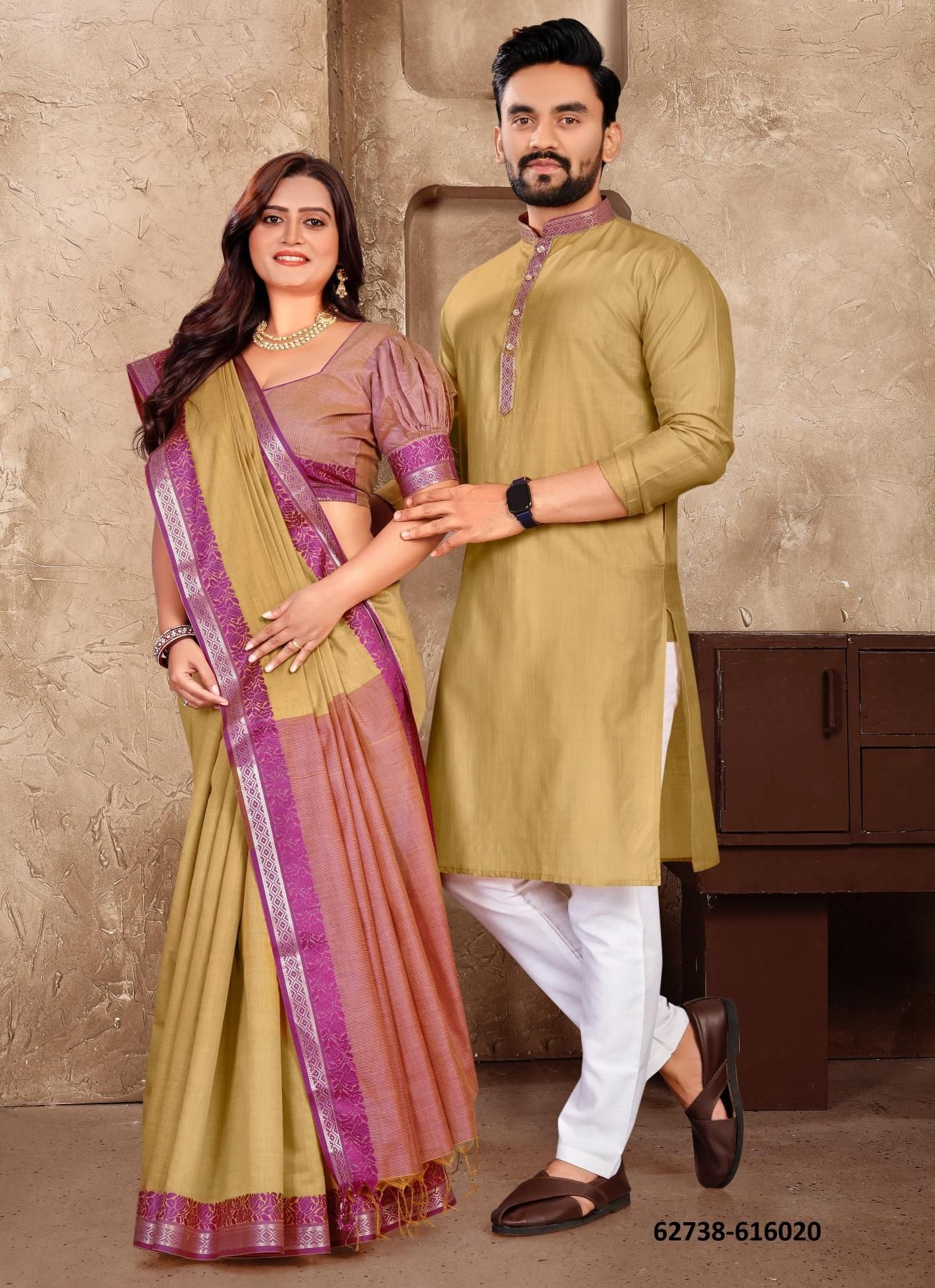 MAN MOHINI 1 - Catalog # 62738 (Set of 8 Couple-Combo) by Desi Muse MAN MOHINI 1 - Catalog # 62738 (Set of 8 Couple-Combo) by Desi Muse