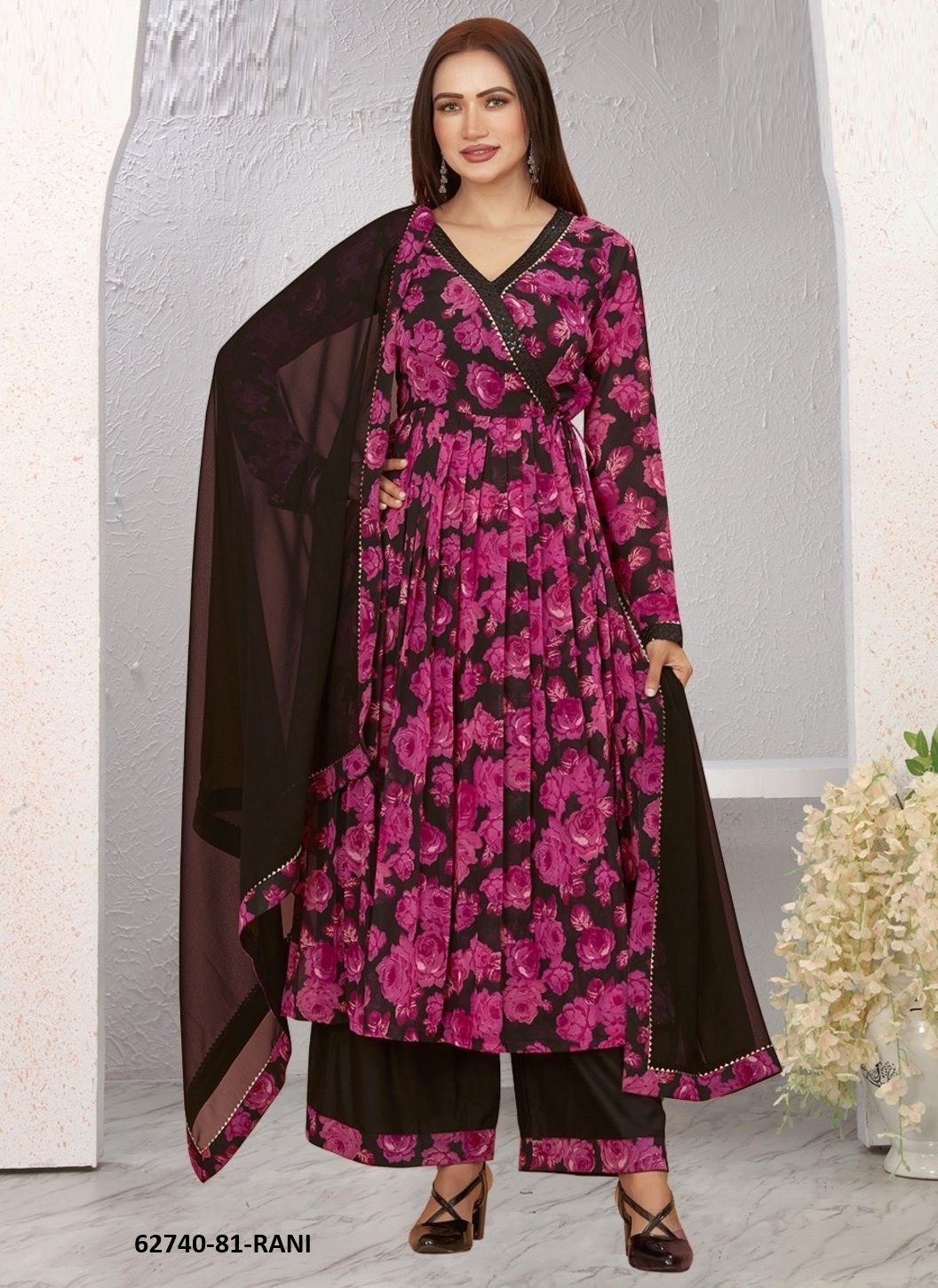 HARINI - Catalog # 62740 (Set of 2 Readymade Salwar Suits) by Chansi Trendz HARINI - Catalog # 62740 (Set of 2 Readymade Salwar Suits) by Chansi Trendz