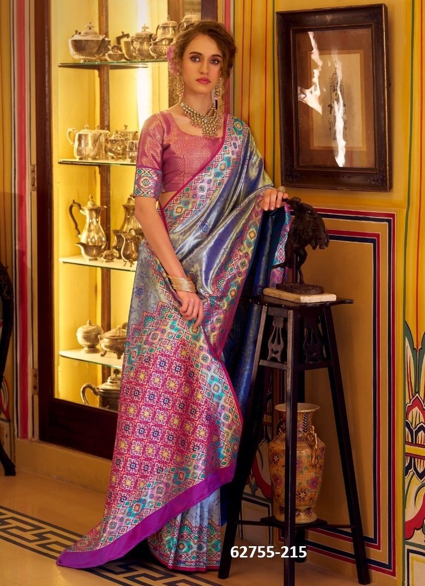 RAJESHWARI SILK - Catalog # 62755 (Set of 6 Sarees) by Aabharan RAJESHWARI SILK - Catalog # 62755 (Set of 6 Sarees) by Aabharan