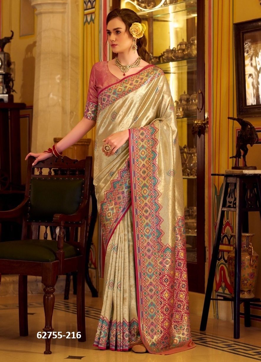 RAJESHWARI SILK - Catalog # 62755 (Set of 6 Sarees) by Aabharan RAJESHWARI SILK - Catalog # 62755 (Set of 6 Sarees) by Aabharan