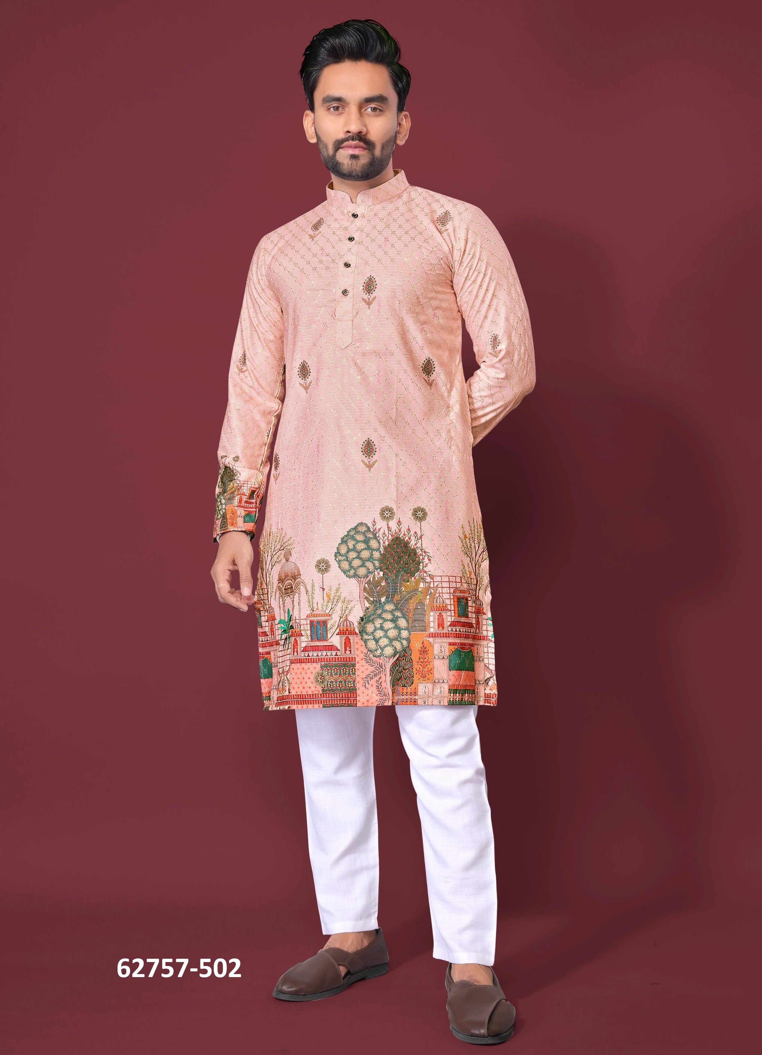 DAAMAN - Catalog # 62757 (Set of 6 Men's Ethnic Wear) by Damac Couture