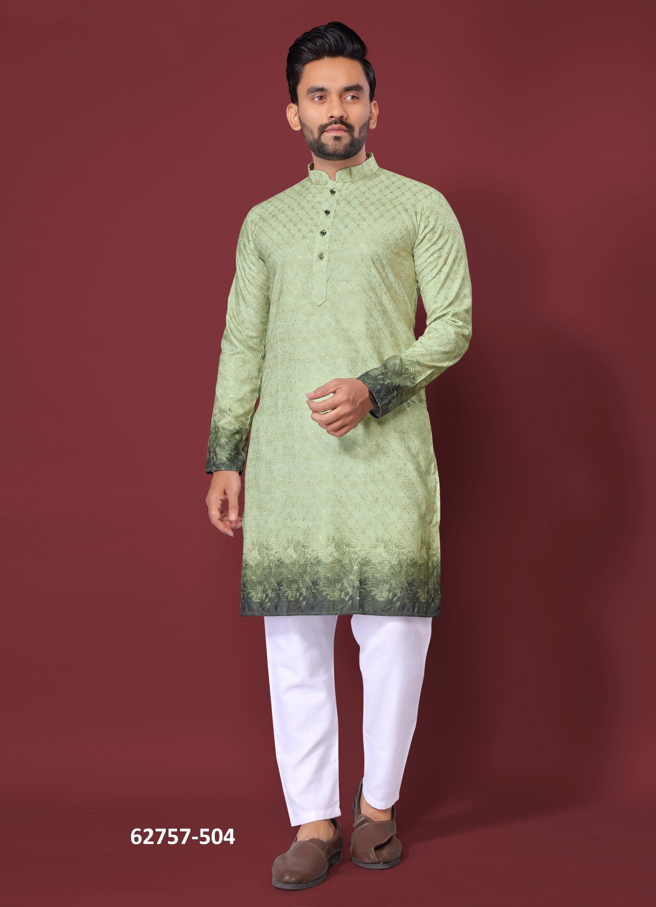 DAAMAN - Catalog # 62757 (Set of 6 Men's Ethnic Wear) by Damac Couture