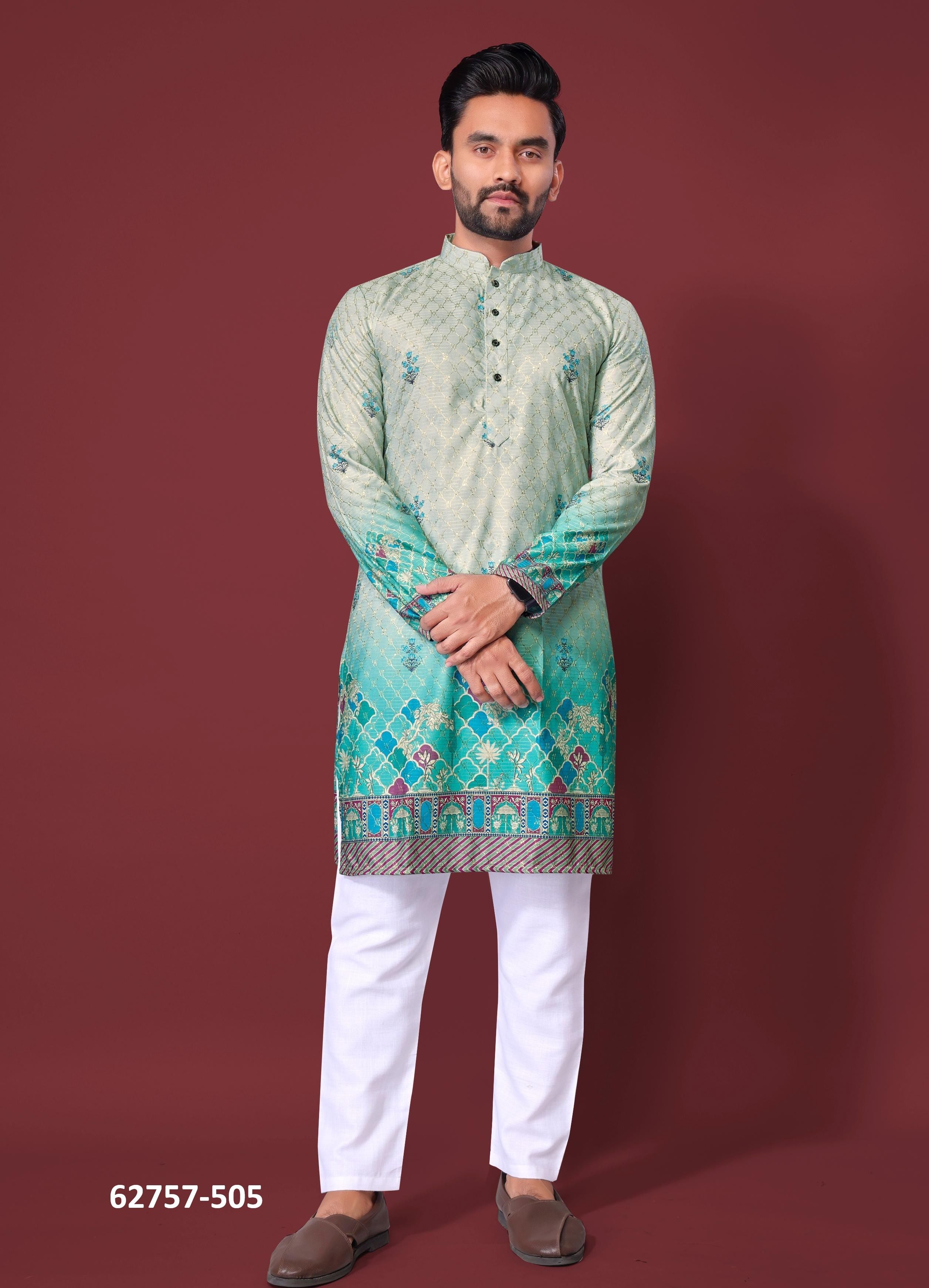 DAAMAN - Catalog # 62757 (Set of 6 Men's Ethnic Wear) by Damac Couture
