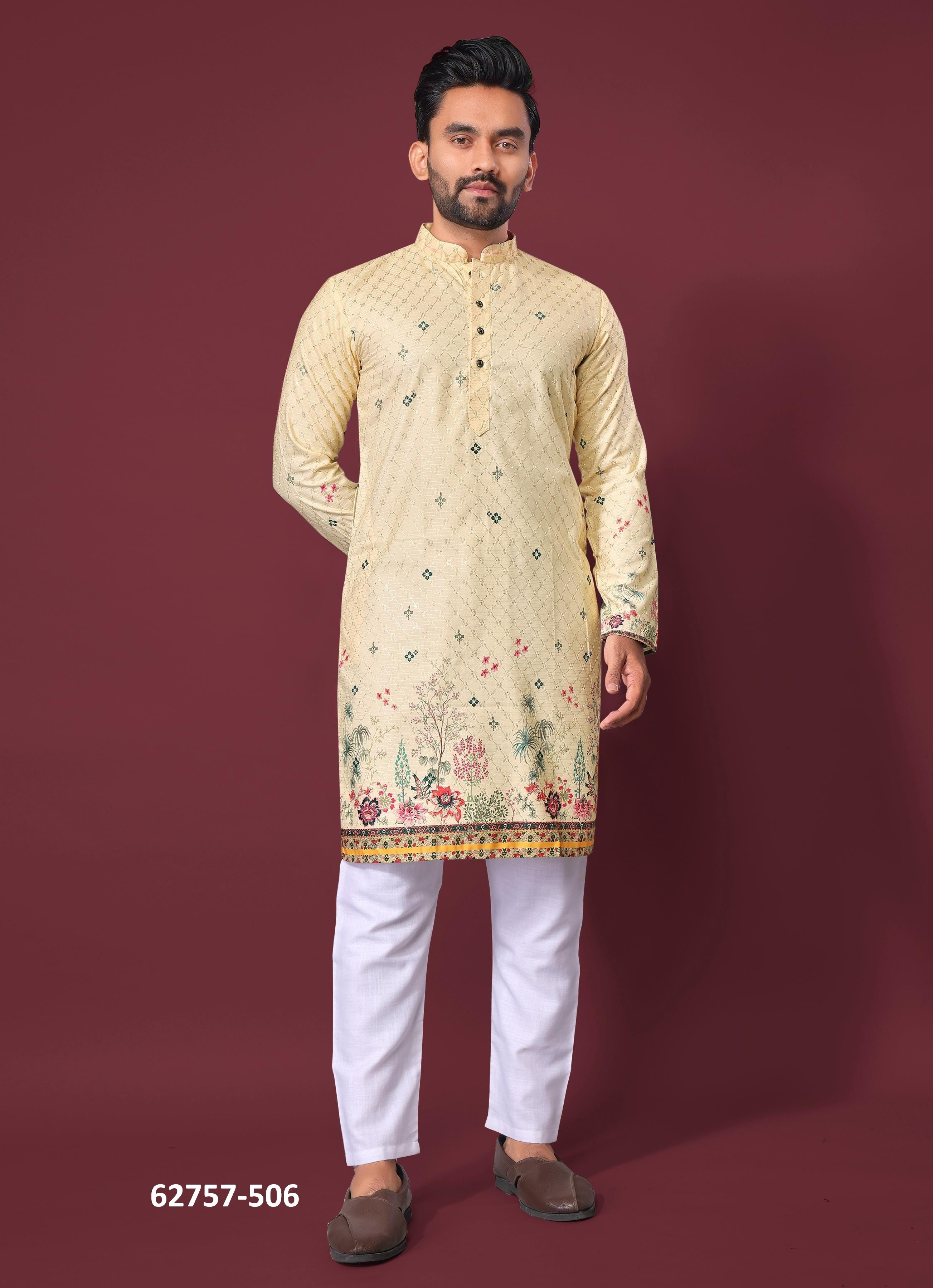 DAAMAN - Catalog # 62757 (Set of 6 Men's Ethnic Wear) by Damac Couture