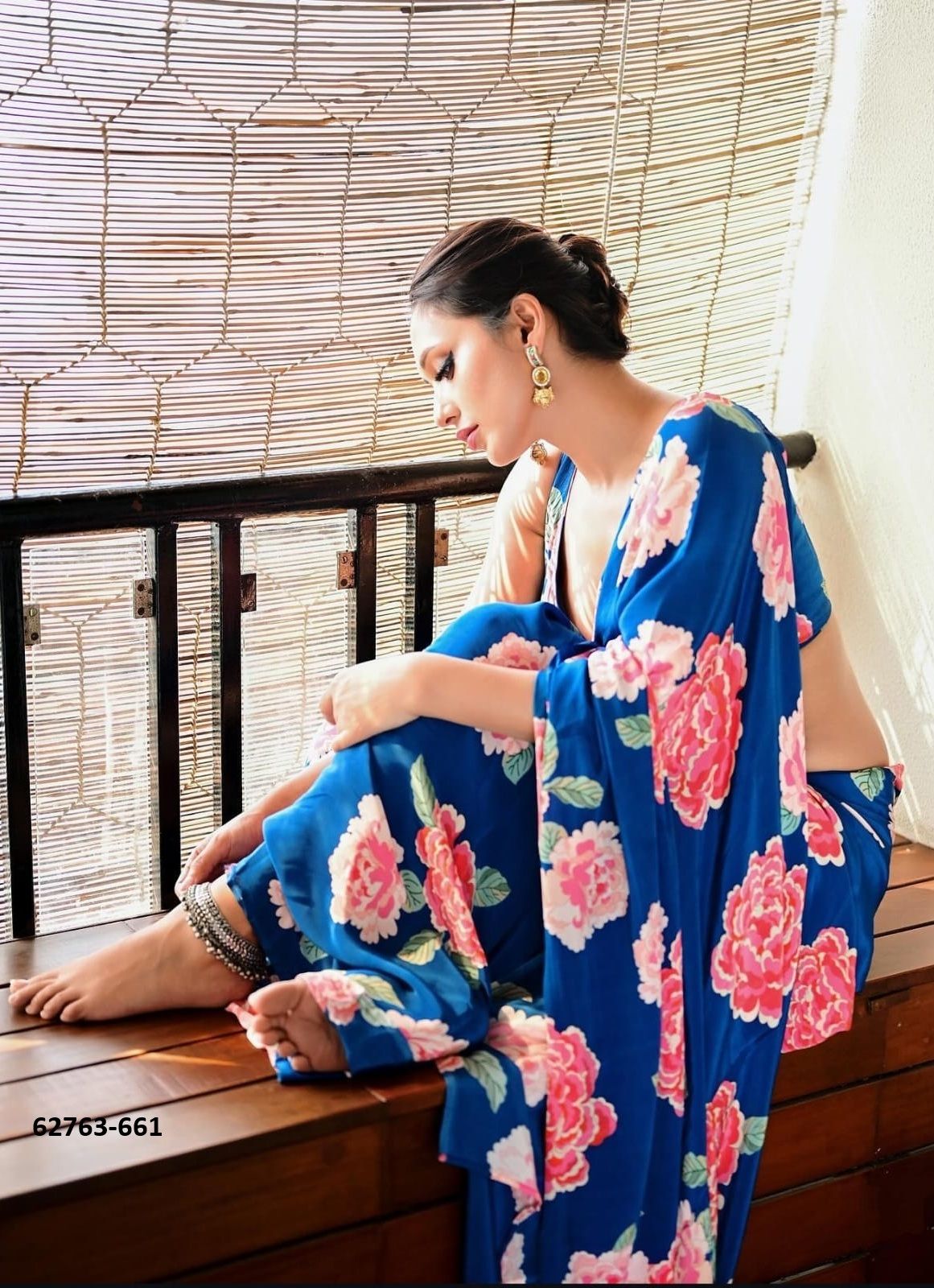 VIDYA BOLLYWOOD - Catalog # 62763 (Set of 6 Sarees) by Desi Muse VIDYA BOLLYWOOD - Catalog # 62763 (Set of 6 Sarees) by Desi Muse