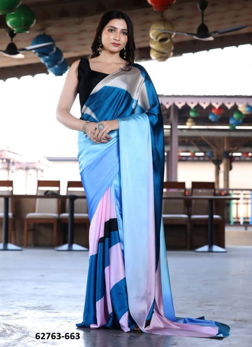 VIDYA BOLLYWOOD - Catalog # 62763 (Set of 6 Sarees) by Desi Muse VIDYA BOLLYWOOD - Catalog # 62763 (Set of 6 Sarees) by Desi Muse
