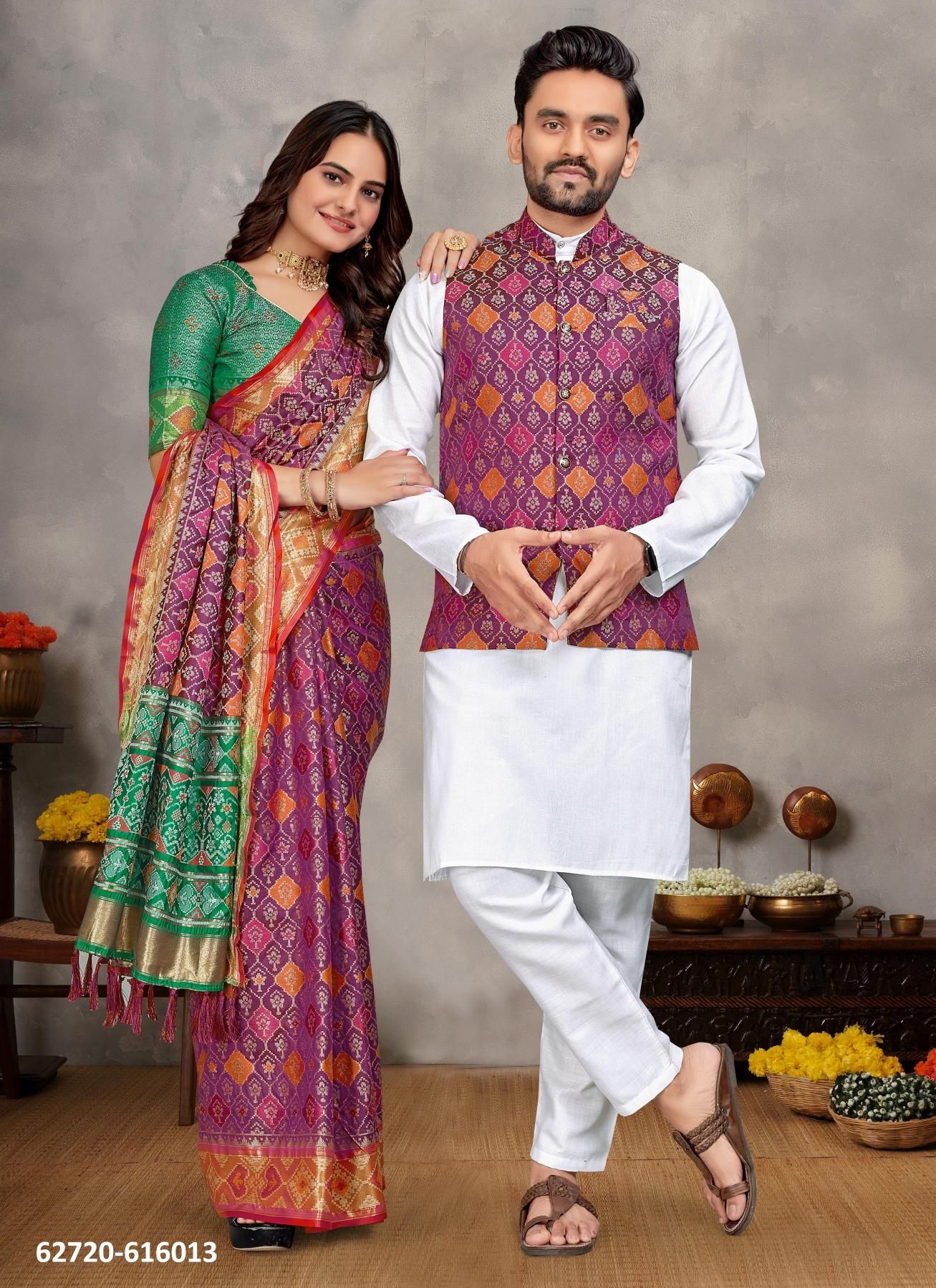 MOH MAYA 1 - Catalog # 62720 (Set of 8 Couple-Combo) by Desi Muse MOH MAYA 1 - Catalog # 62720 (Set of 8 Couple-Combo) by Desi Muse