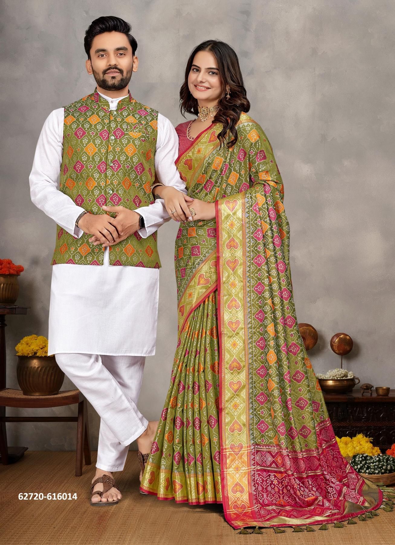 MOH MAYA 1 - Catalog # 62720 (Set of 8 Couple-Combo) by Desi Muse MOH MAYA 1 - Catalog # 62720 (Set of 8 Couple-Combo) by Desi Muse