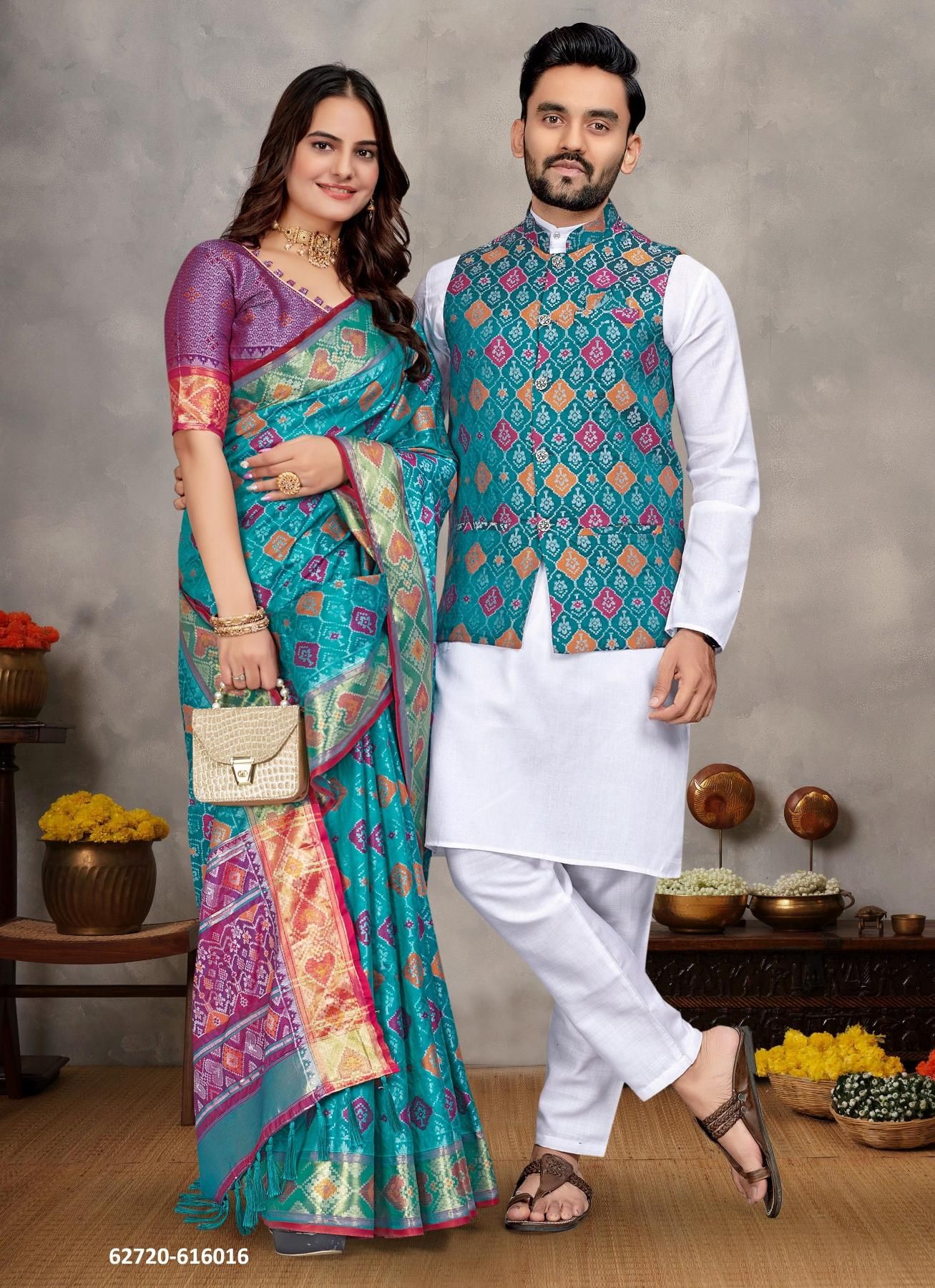 MOH MAYA 1 - Catalog # 62720 (Set of 8 Couple-Combo) by Desi Muse MOH MAYA 1 - Catalog # 62720 (Set of 8 Couple-Combo) by Desi Muse
