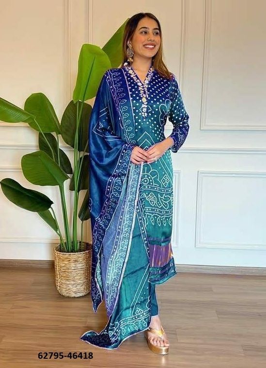 SERIES 46415 - Catalog # 62795 (Set of 4 Readymade Salwar Suits) by Jagraasa SERIES 46415 - Catalog # 62795 (Set of 4 Readymade Salwar Suits) by Jagraasa