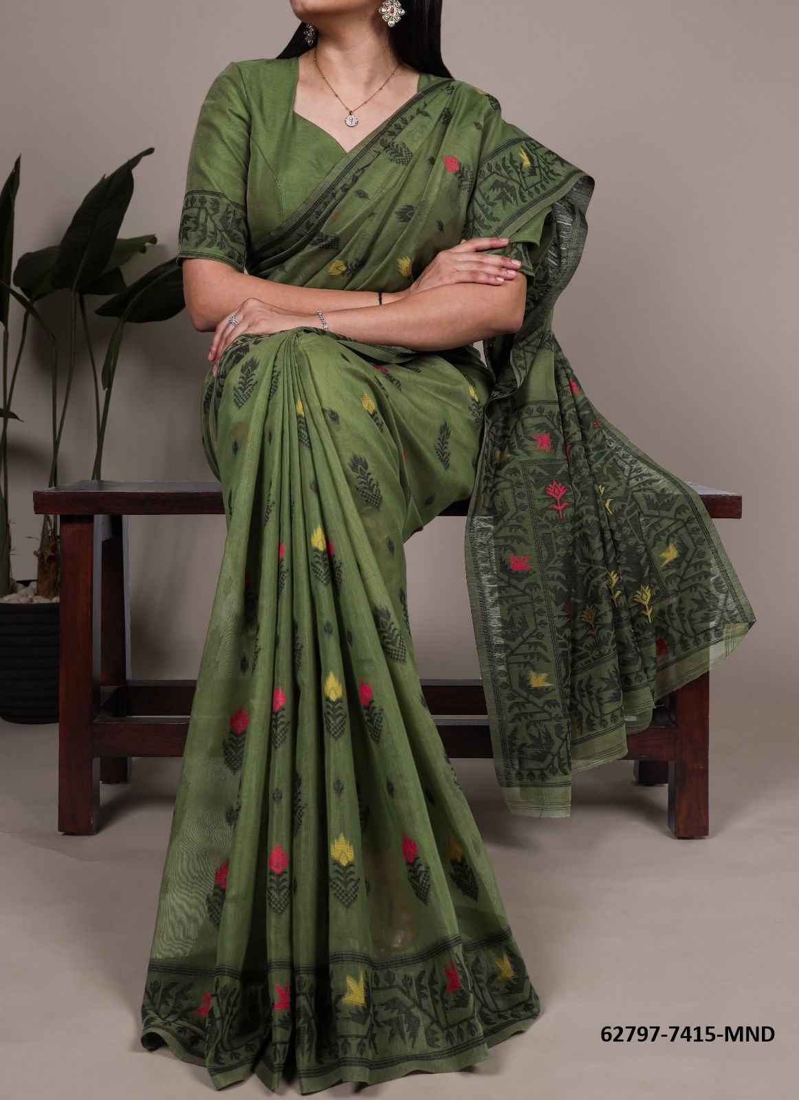 SERIES 7415 - Catalog # 62797 (Set of 4 Sarees) by Meheriya SERIES 7415 - Catalog # 62797 (Set of 4 Sarees) by Meheriya