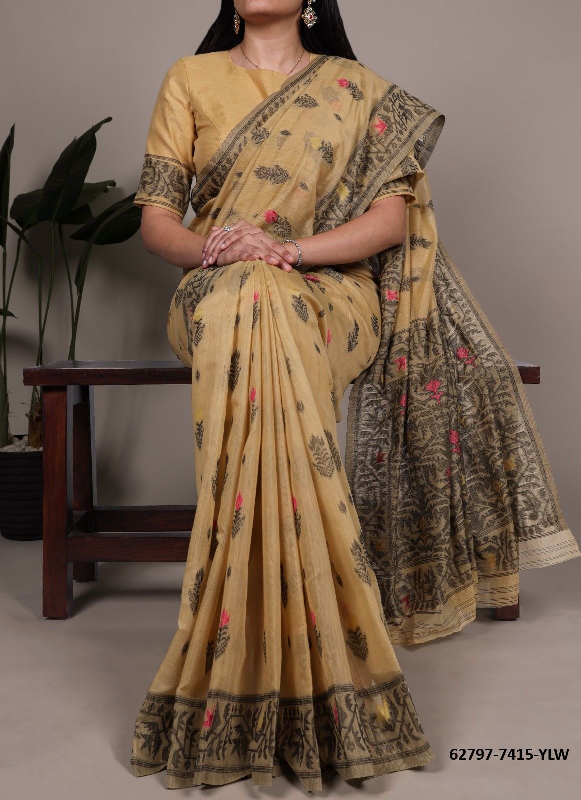 SERIES 7415 - Catalog # 62797 (Set of 4 Sarees) by Meheriya SERIES 7415 - Catalog # 62797 (Set of 4 Sarees) by Meheriya