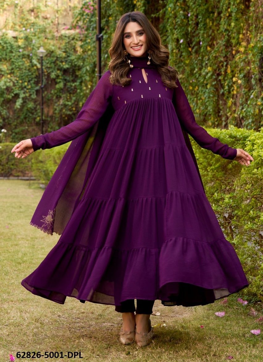 SIRAA - Catalog # 62826 (Set of 4 Readymade Salwar Suits) by Damac Couture SIRAA - Catalog # 62826 (Set of 4 Readymade Salwar Suits) by Damac Couture