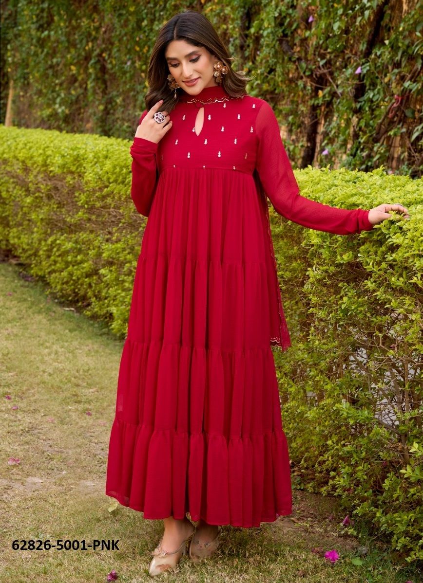 SIRAA - Catalog # 62826 (Set of 4 Readymade Salwar Suits) by Damac Couture SIRAA - Catalog # 62826 (Set of 4 Readymade Salwar Suits) by Damac Couture