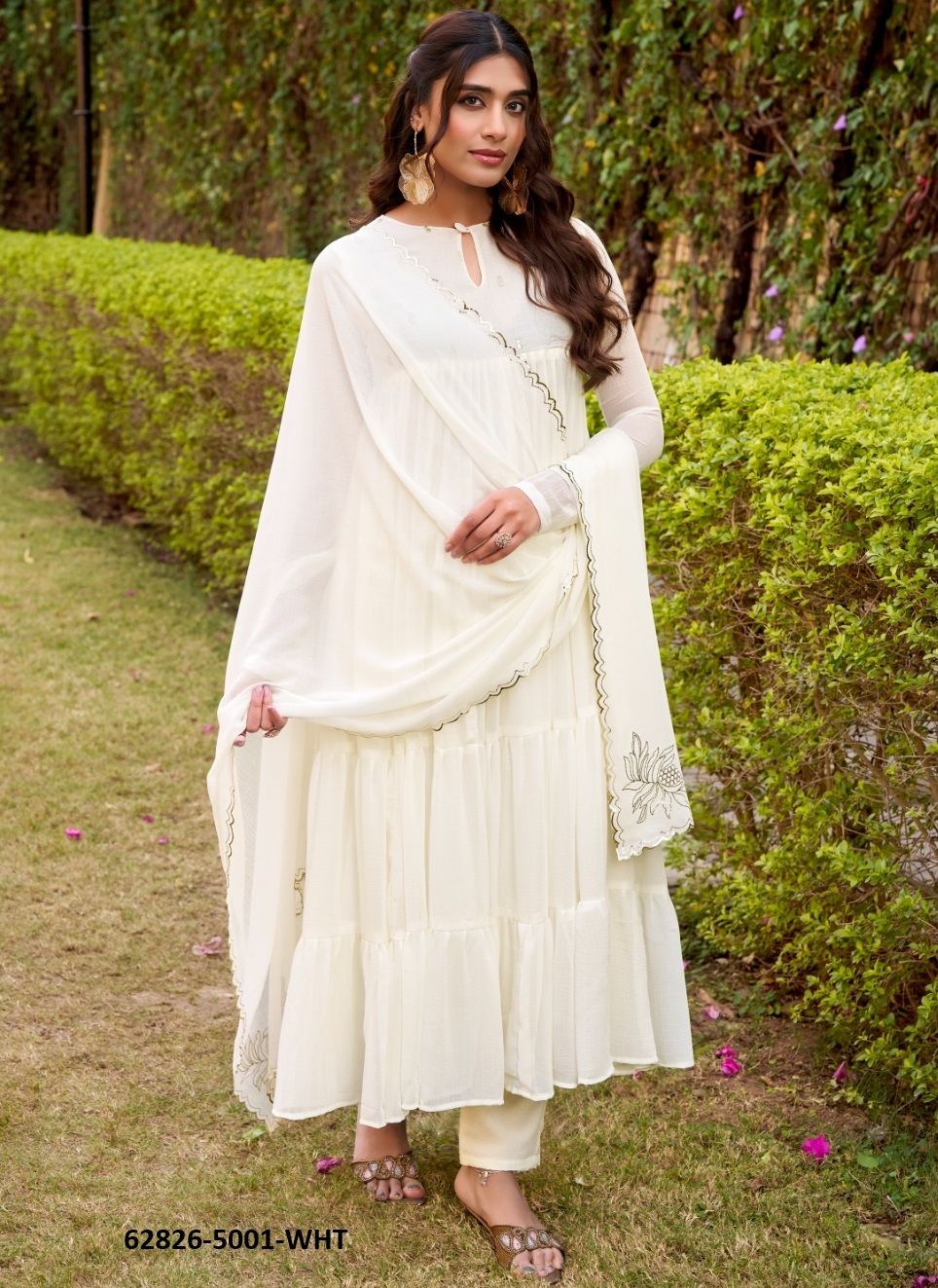SIRAA - Catalog # 62826 (Set of 4 Readymade Salwar Suits) by Damac Couture SIRAA - Catalog # 62826 (Set of 4 Readymade Salwar Suits) by Damac Couture