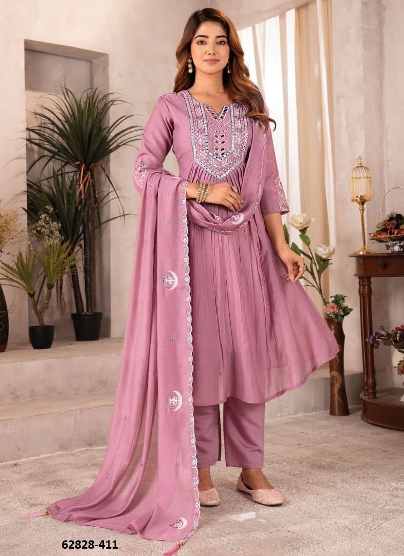RIYAZAT - Catalog # 62828 (Set of 2 Readymade Salwar Suits) by Aabharan RIYAZAT - Catalog # 62828 (Set of 2 Readymade Salwar Suits) by Aabharan