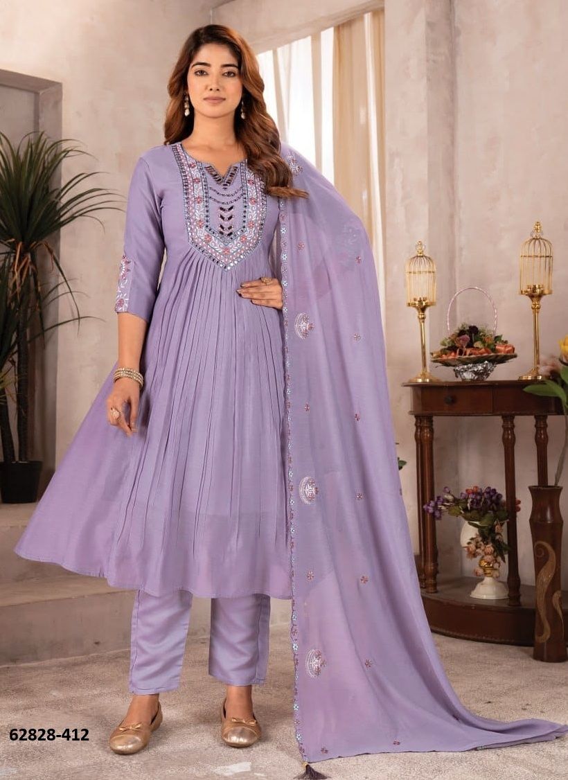RIYAZAT - Catalog # 62828 (Set of 2 Readymade Salwar Suits) by Aabharan RIYAZAT - Catalog # 62828 (Set of 2 Readymade Salwar Suits) by Aabharan