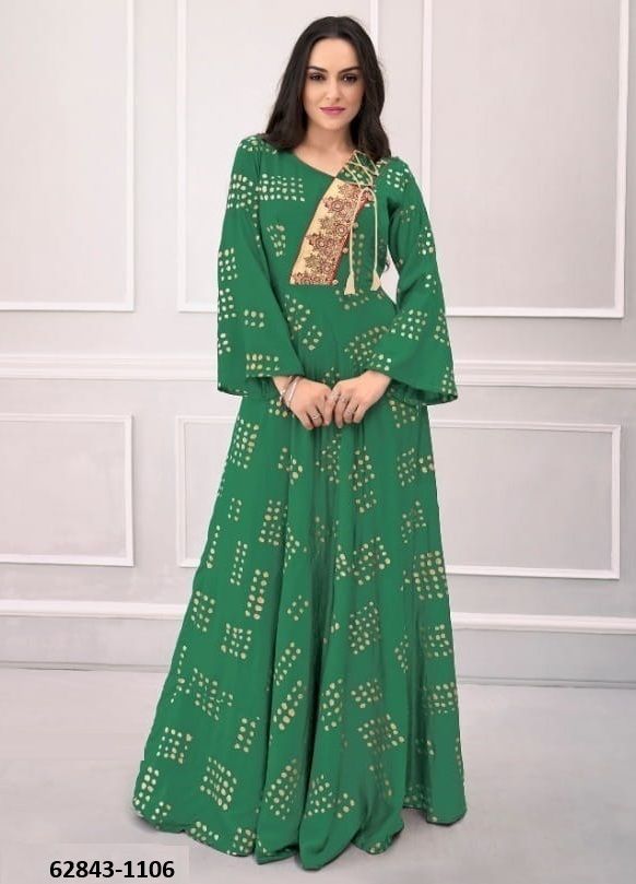NAVYA 13 - Catalog # 62843 (Set of 2 Readymade Women's Kurtis / Tops) by Jagraasa NAVYA 13 - Catalog # 62843 (Set of 2 Readymade Women's Kurtis / Tops) by Jagraasa