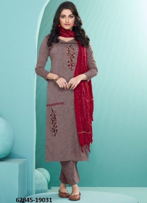 RADHIKA 3 - Catalog # 62845 (Set of 3 Readymade Salwar Suits) by Jagraasa RADHIKA 3 - Catalog # 62845 (Set of 3 Readymade Salwar Suits) by Jagraasa