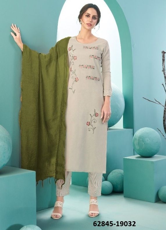 RADHIKA 3 - Catalog # 62845 (Set of 3 Readymade Salwar Suits) by Jagraasa RADHIKA 3 - Catalog # 62845 (Set of 3 Readymade Salwar Suits) by Jagraasa