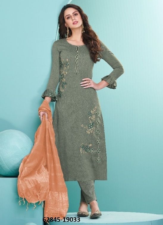 RADHIKA 3 - Catalog # 62845 (Set of 3 Readymade Salwar Suits) by Jagraasa RADHIKA 3 - Catalog # 62845 (Set of 3 Readymade Salwar Suits) by Jagraasa
