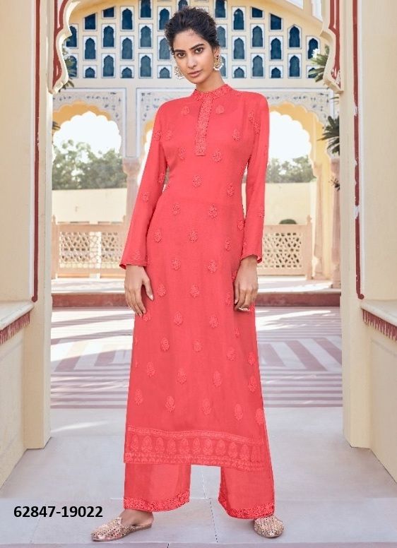 MAHEL 1 - Catalog # 62847 (Set of 3 Tops With Bottoms) by Aabharan MAHEL 1 - Catalog # 62847 (Set of 3 Tops With Bottoms) by Aabharan