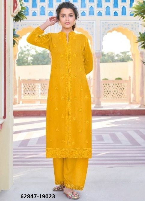 MAHEL 1 - Catalog # 62847 (Set of 3 Tops With Bottoms) by Aabharan MAHEL 1 - Catalog # 62847 (Set of 3 Tops With Bottoms) by Aabharan