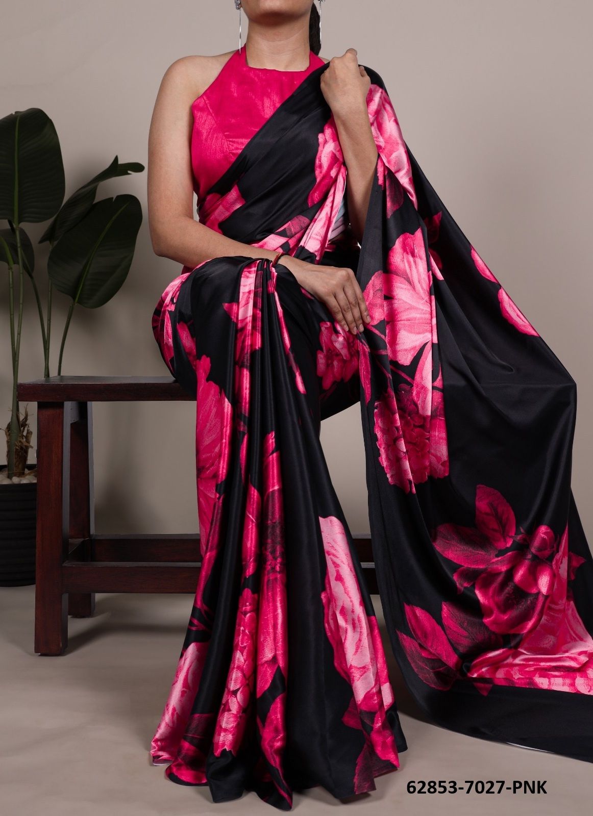 DIGITAL PRINTS SERIES 7027 - Catalog # 62853 (Set of 5 Sarees) by Serengeti DIGITAL PRINTS SERIES 7027 - Catalog # 62853 (Set of 5 Sarees) by Serengeti