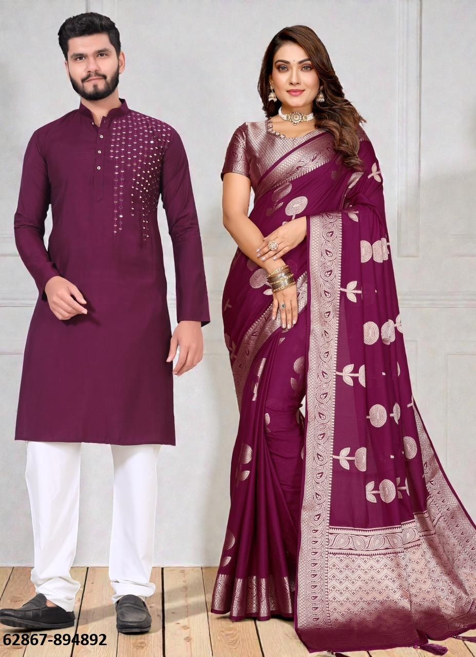 GULZARI - Catalog # 62867 (Set of 3 Couple-Combo) by Meheriya