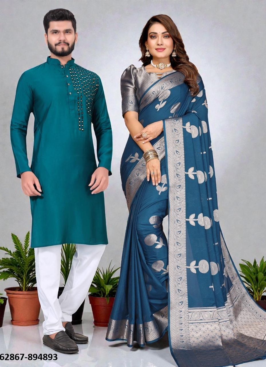 GULZARI - Catalog # 62867 (Set of 3 Couple-Combo) by Meheriya