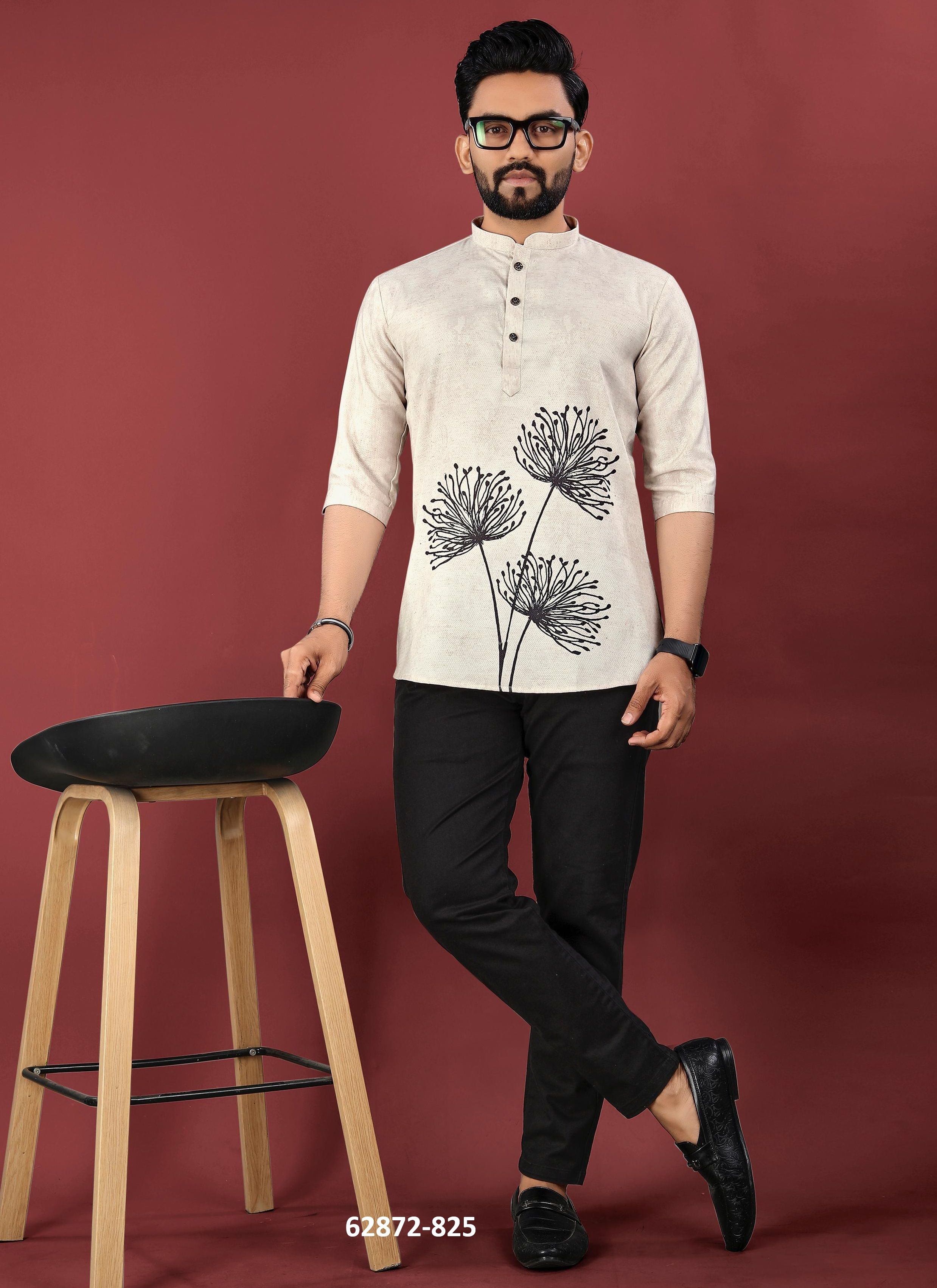 ZODIAC - Catalog # 62872 (Set of 6 Men's Ethnic Wear) by Desi Muse ZODIAC - Catalog # 62872 (Set of 6 Men's Ethnic Wear) by Desi Muse