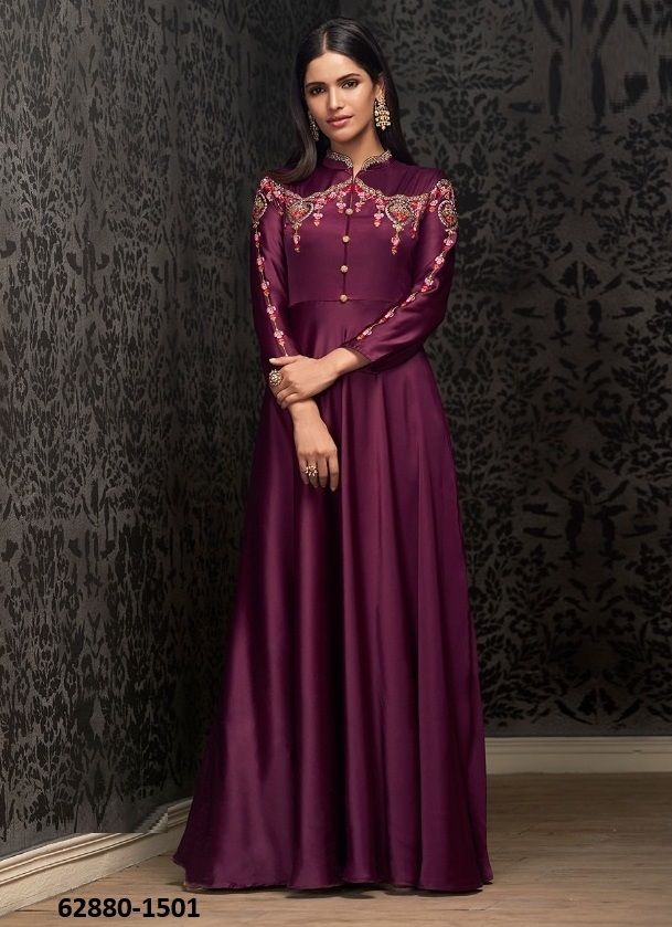 NAVYA 15 - Catalog # 62880 (Set of 3 Readymade Gowns) by Meheriya NAVYA 15 - Catalog # 62880 (Set of 3 Readymade Gowns) by Meheriya